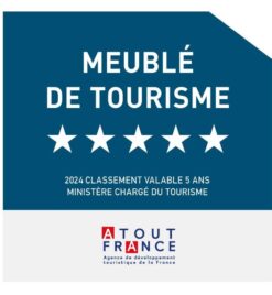 Panonceau - Meublé de tourisme 2024 - 5 étoiles